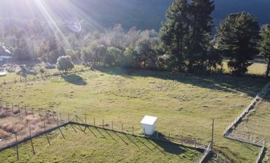 PARCELA CON LUZ Y AGUA INSTALADA A PASOS DE CUNCO