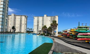 VENDO HERMOSO DEPTO EN EXCLUSIVO LAGUNA VISTA , ALGARROBO meg