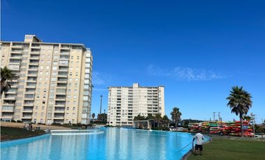 VENDO HERMOSO DEPTO EN EXCLUSIVO LAGUNA VISTA , ALGARROBO meg