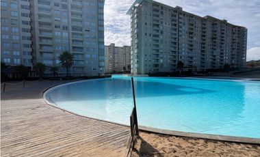 VENDO HERMOSO DEPTO EN EXCLUSIVO LAGUNA VISTA , ALGARROBO meg