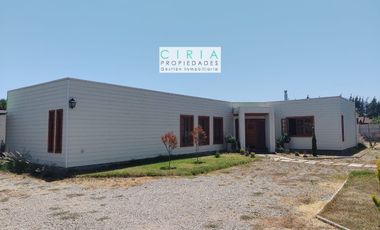 Excelente Casa en Arriendo en Lo Mardones - Quillota