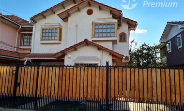 Casa en Arriendo en Gran Casa Jahuel en Pasaje Cerrado Pudahuel