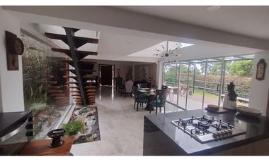 VENDO HERMOSA CASA CAMPESTRE EN EL MUNICIPIO DE TITIRIBI ANTIOQUIA