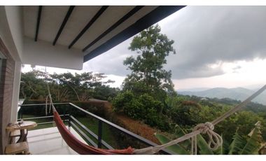 VENDO HERMOSA CASA CAMPESTRE EN EL MUNICIPIO DE TITIRIBI ANTIOQUIA