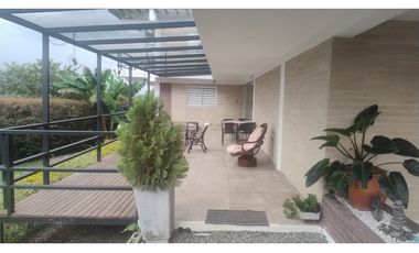 VENDO HERMOSA CASA CAMPESTRE EN EL MUNICIPIO DE TITIRIBI ANTIOQUIA