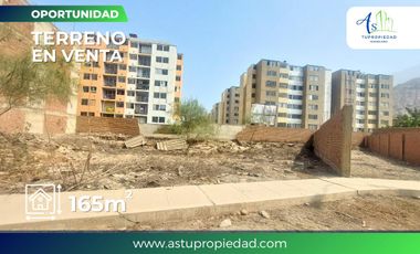 VENTA TERRENO URBANIZACION SOL DE HUAMPANI - LURIGANCHO CHOSICA