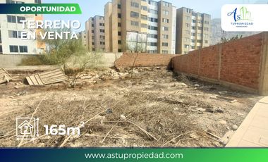 VENTA TERRENO URBANIZACION SOL DE HUAMPANI - LURIGANCHO CHOSICA