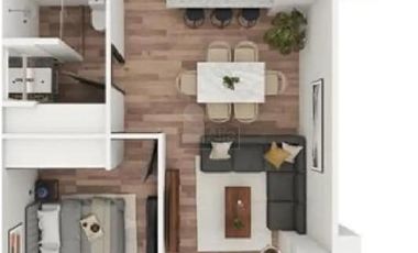 DEPARTAMENTO SOBRE INSURGENTES EN LA TABACALERA