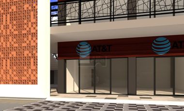 Local en centro comercial en renta en Santa María, San Mateo Atenco, México