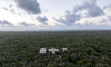 Villa en preventa - Chemuyil, Tulum
