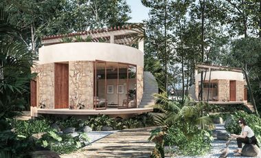 Villa en preventa - Chemuyil, Tulum