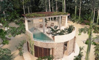 Villa en preventa - Chemuyil, Tulum