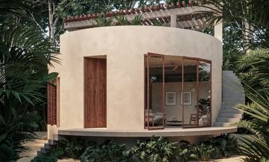 Villa en preventa - Chemuyil, Tulum