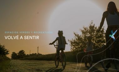 VENTA / PERMUTA - Terreno de 484m2 en Barrio Cinco Lagos, Ibarlucea
