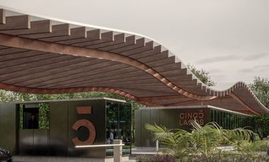 VENTA / PERMUTA - Terreno de 484m2 en Barrio Cinco Lagos, Ibarlucea