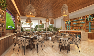 DEPARTAMENTO EN VENTA FRENTE AL MAR EN LA PLAYA DE SAN BENITO, MERIDA YUCATAN