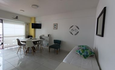 Departamento en Playa Grande - 2 Ambientes