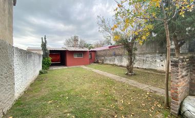 Casa en  Beltrán dos dormitorios cochera pasante y patio verde