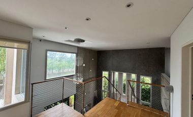 Casa en  tipas nordelta 280 m2 cub. vista al lago venta / alquila