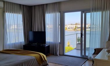 Casa en  tipas nordelta 280 m2 cub. vista al lago venta / alquila