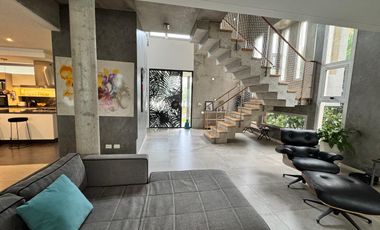 Casa en  tipas nordelta 280 m2 cub. vista al lago venta / alquila