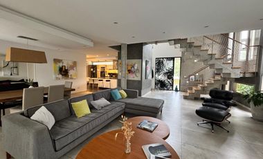 Casa en  tipas nordelta 280 m2 cub. vista al lago venta / alquila
