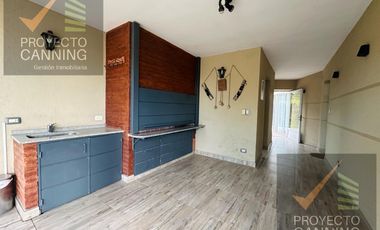 Casa en Alquiler barrio Malibu canning