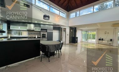 Casa en Alquiler barrio Malibu canning
