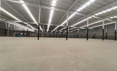 Nave Industrial Dentro de Parque Industrial en Renta 10,777 m2 Tlaquepaque Jal.