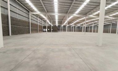 Nave Industrial Dentro de Parque Industrial en Renta 10,777 m2 Tlaquepaque Jal.