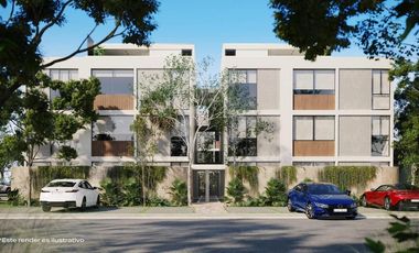 DEPARTAMENTO EN VENTA MERIDA YUCATAN