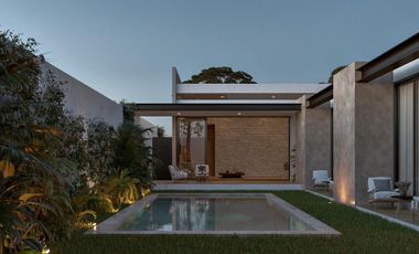 Casa en condominio en venta Mérida Yucatán