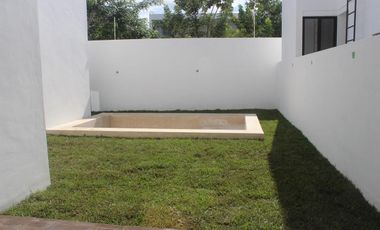 CASA EN CONDOMINIO EN VENTA MERIDA YUCATAN