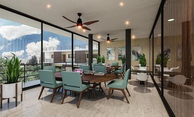 DEPARTAMENTO EN VENTA MERIDA YUCATAN