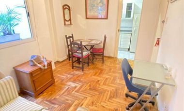 Departamento en  RECOLETA - DOS AMBIENTES