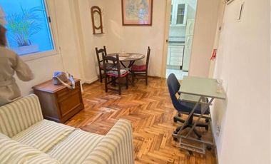 Departamento en  RECOLETA - DOS AMBIENTES