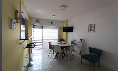 2 Ambientes en Playa Grande . Vacaciones de Invierno