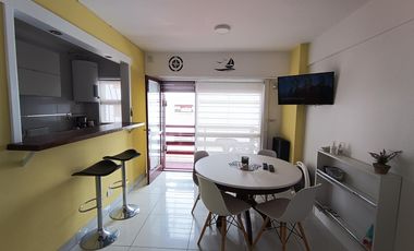 2 Ambientes en Playa Grande . Vacaciones de Invierno