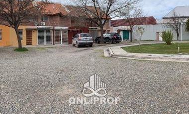 ONLIPROP Alquila Duplex en Barrio Cerrado en Neuquén