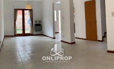 ONLIPROP Alquila Duplex en Barrio Cerrado en Neuquén