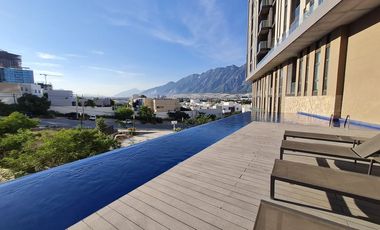 Departamento en renta torre Amatis, Valle Poniente