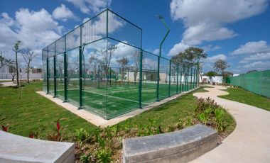 Casa en venta 4 habitaciones, 1 abajo en Cholul, Mérida