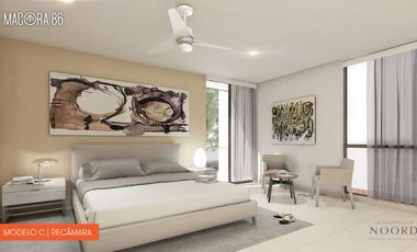 Casa en venta 4 habitaciones, 1 abajo en Cholul, Mérida