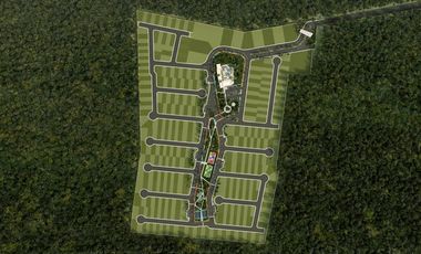 Macrolote  en venta  Residencial Fulgora Dzityá