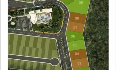 Macrolote  en venta  Residencial Fulgora Dzityá