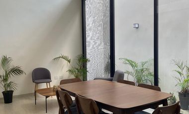 CASA EN VENTA EN MERIDA DENTRO DE LA CIUDAD EN BENITO JUÁREZ NORTE AMUEBLADO