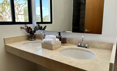 CASA EN VENTA EN PRIVADA, ENTREGA INMEDIATA, CONKAL YUCATAN