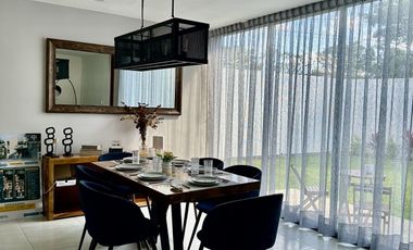 CASA EN VENTA EN PRIVADA, ENTREGA INMEDIATA, CONKAL YUCATAN