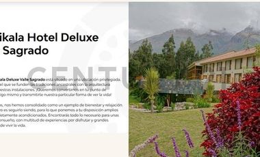 ¡Gran Oportunidad de Inversión en el Corazón del Valle Sagrado!