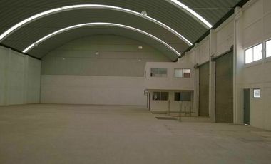 RENTA BODEGA EN TEXCOCO (PARQUE INDUSTRIAL)